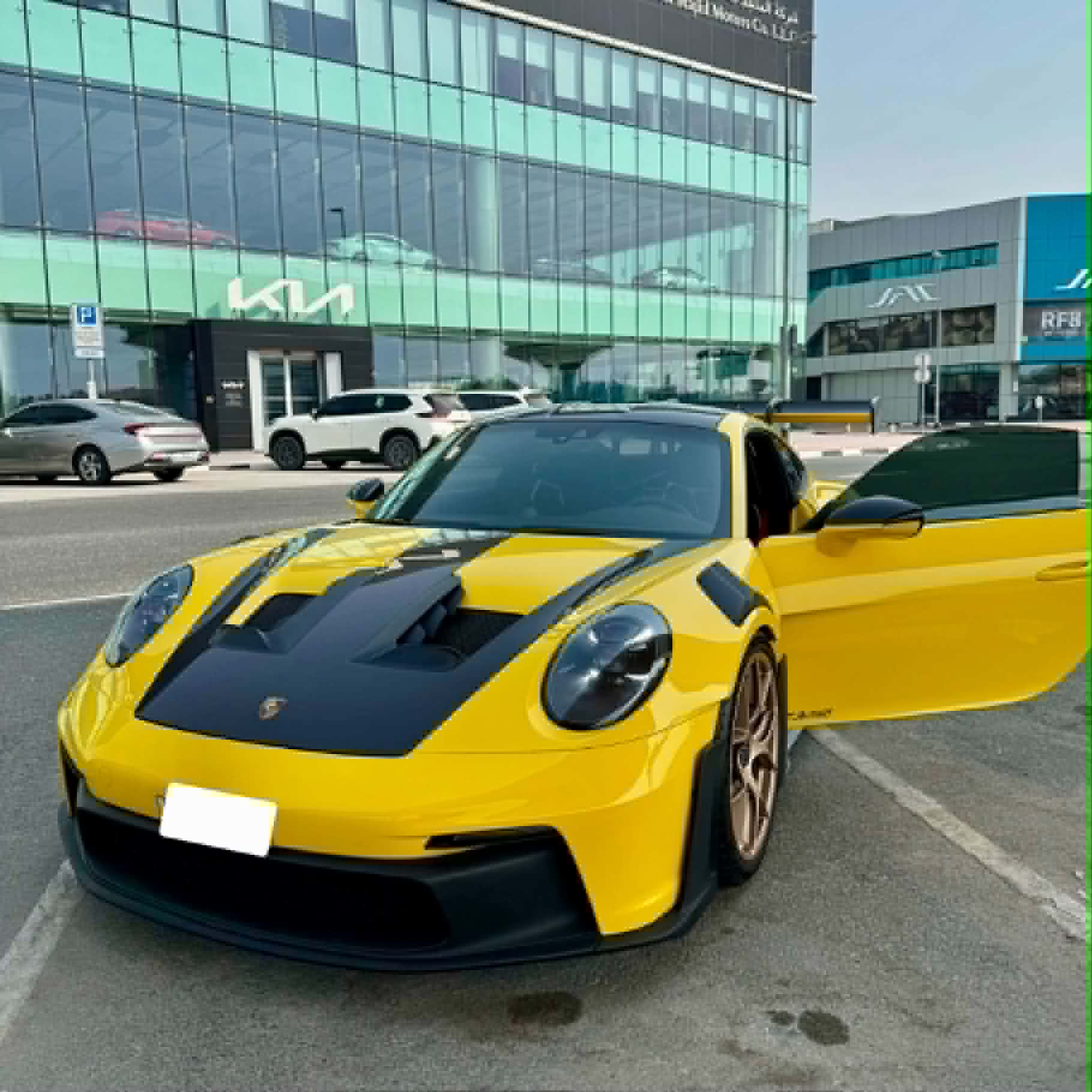 PORSCHE 911 GT3 RS