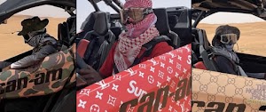 HORSE LUXURY BUGGY DUBAÏ place picture