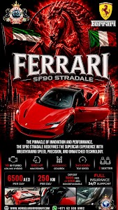 HORSE LUXURY CAR RENTAL DUBAÏ place picture
