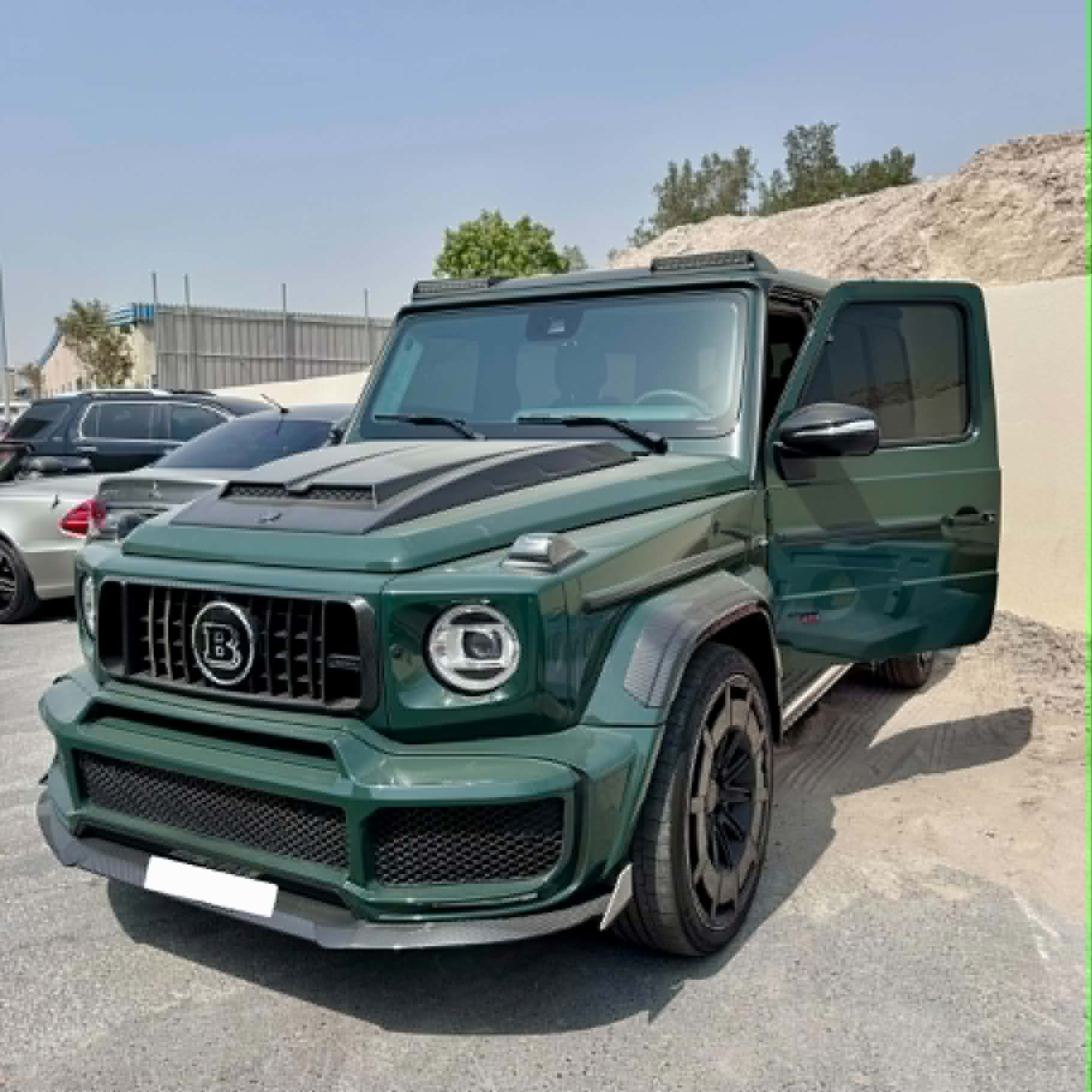 MERCEDES G63 AMG BRABUS 900